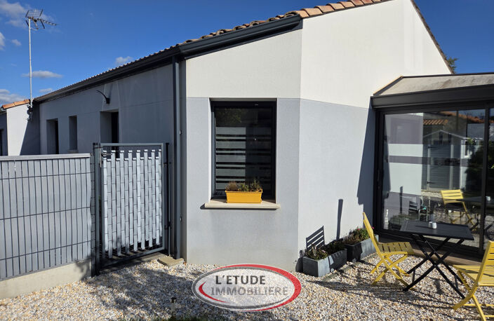 Pornic : plain pied de 2015 (RT 2012), 80.50 m2 + véranda, g — photo 2