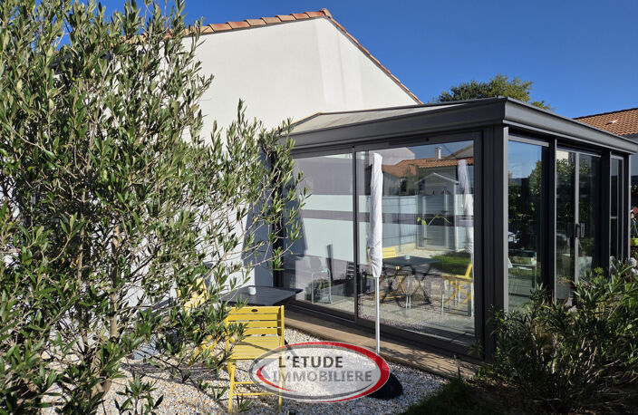 Pornic : plain pied de 2015 (RT 2012), 80.50 m2 + véranda, g — photo 3