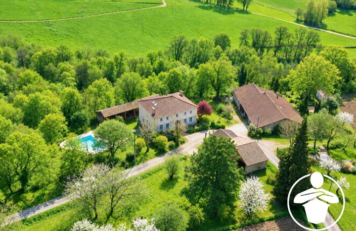 Vente maison 15 pièces 507 m² Frégimont (47360) — photo 4
