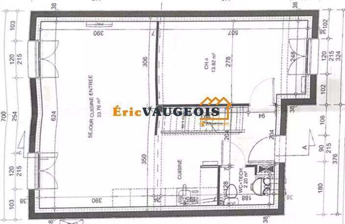 Maison 95m² (DPE:A) Terrain 810m² Boissy-le-Chatel — photo 4