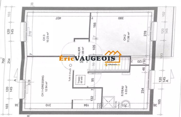 Maison 95m² (DPE:A) Terrain 810m² Boissy-le-Chatel — photo 5
