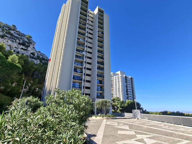 T3/4 PARC DU ROY D'ESPAGNE 13008 MARSEILLE — photo du bien