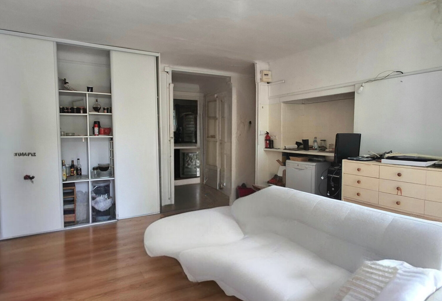 Appartement T3 avec balcon dans résidence fermée — photo 1