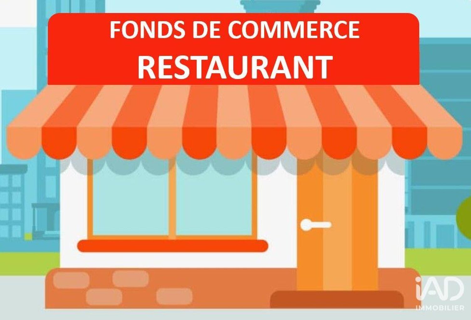 Vente Restaurant 65 m&sup2; — photo 1