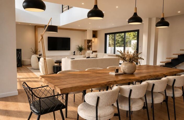 Maison Garage , jardin et piscine — photo 4