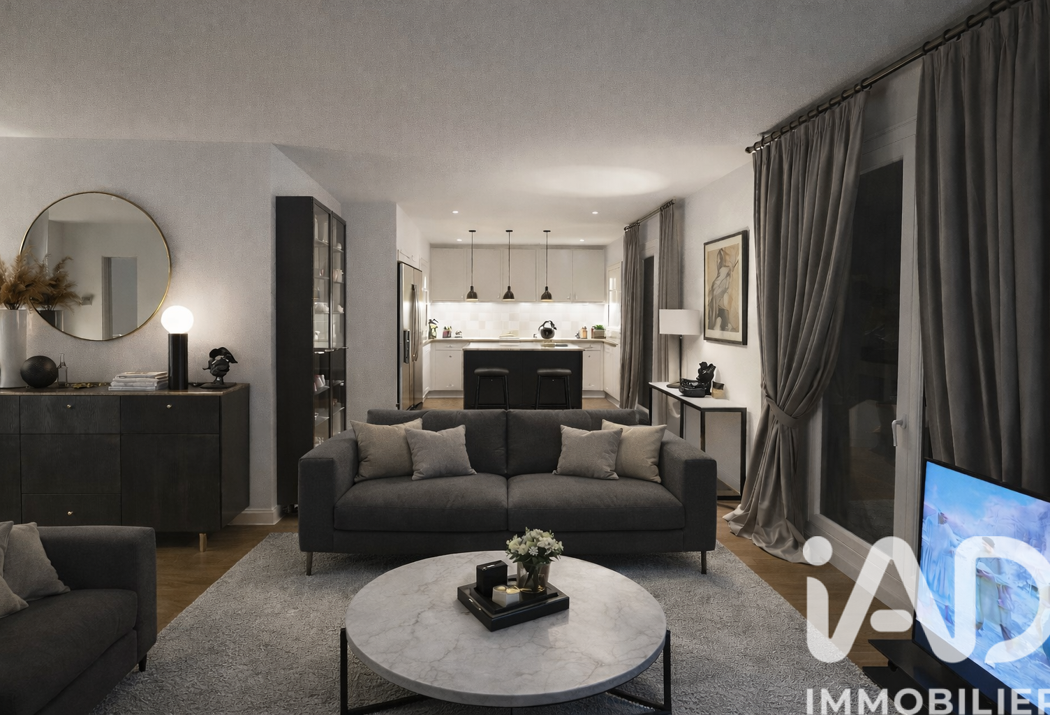 Vente Appartement 5 pièces — photo 1