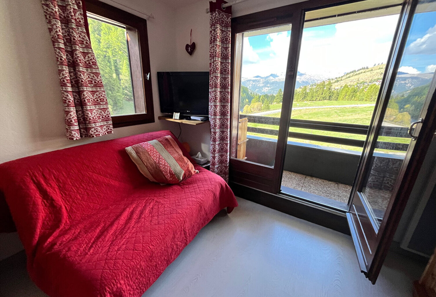 Appartement Molines En Queyras 1 pièce(s) 25 m2 — photo 1