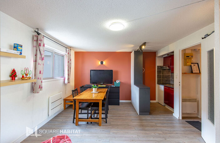 À VENDRE ! Appartement rénové de 26,59 m² avec balcon et cellier à skis — photo 2
