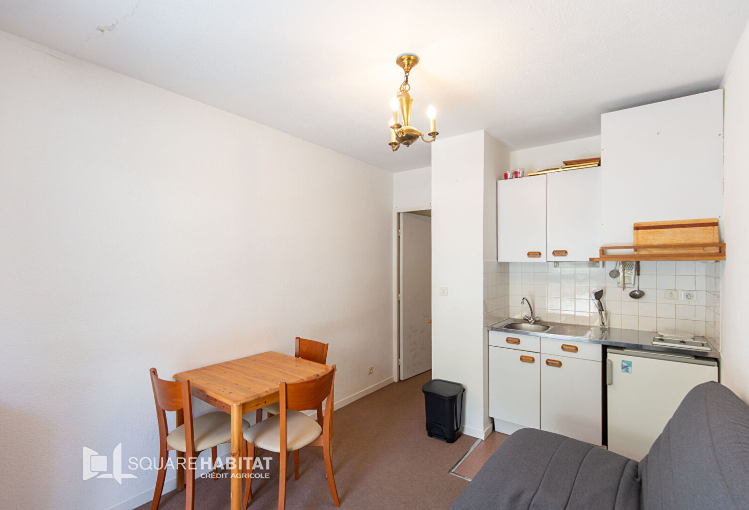 À vendre ! Studio avec cellier à skis à La Mongie (65200) — photo 1