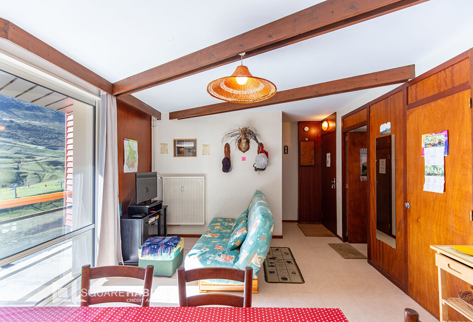 À VENDRE APPARTEMENT T2 DE 35 m² AVEC BALCON À LA MONGIE (65200) — photo 1