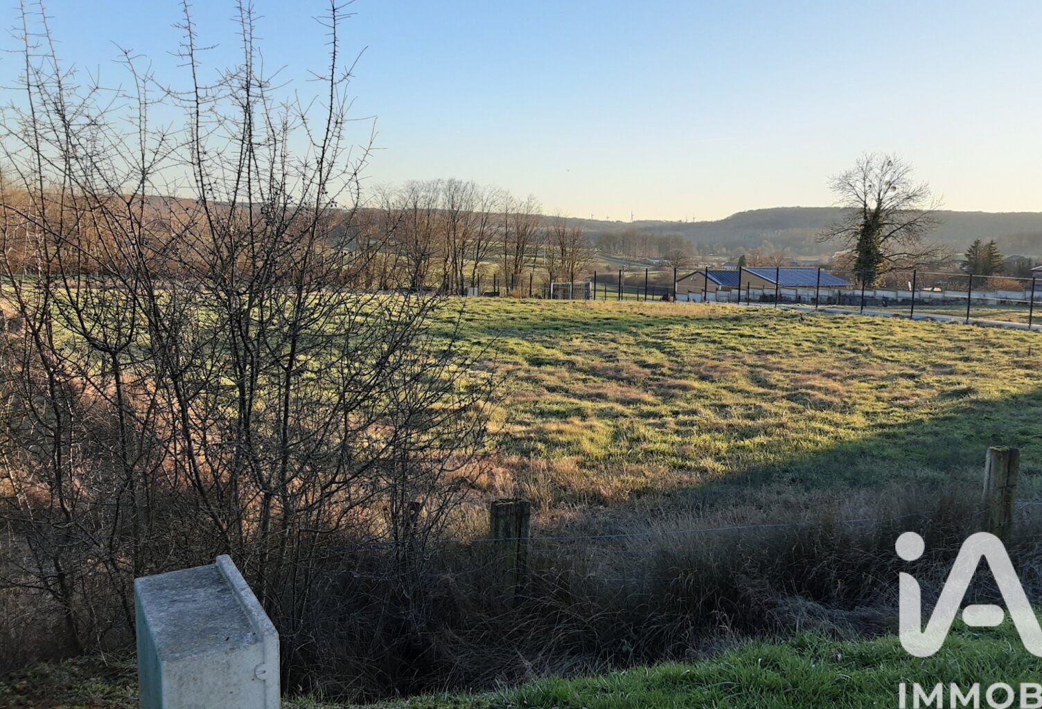 Vente Terrain à bâtir 1 896 m&sup2; — photo 1
