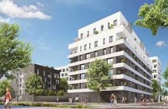 Location appartement 2 pièces 38 m² à Villeurbanne (69100) — photo 3