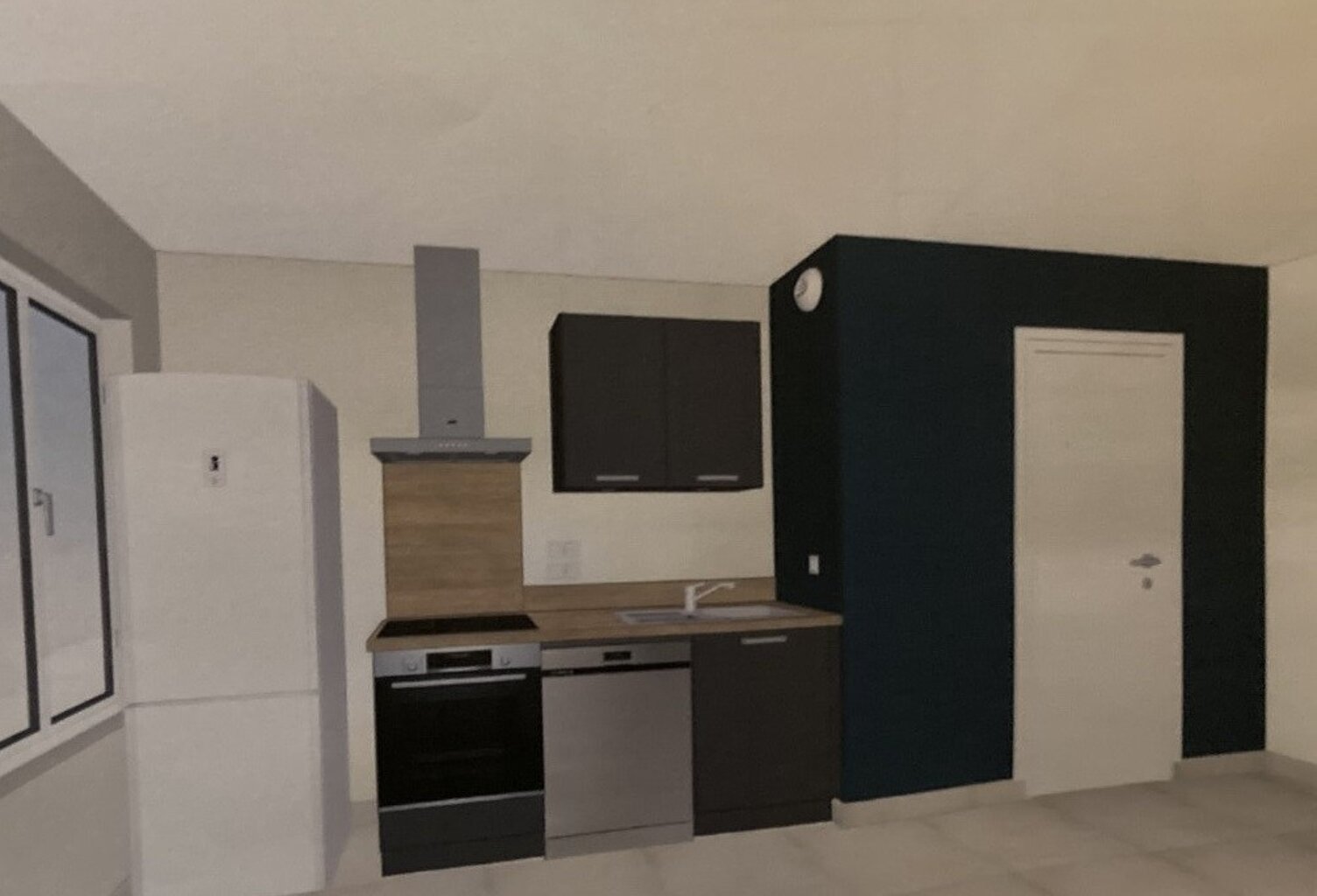 Location appartement 2 pièces 45 m² à Lyon 3 (69003) — photo 1