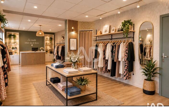 Vente Boutique/Local commercial 80 m&sup2; — photo 4
