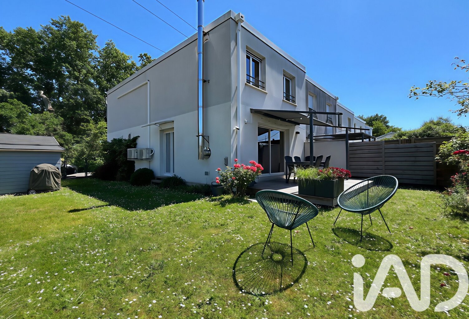 Vente Maison de ville 5 pièces — photo 1