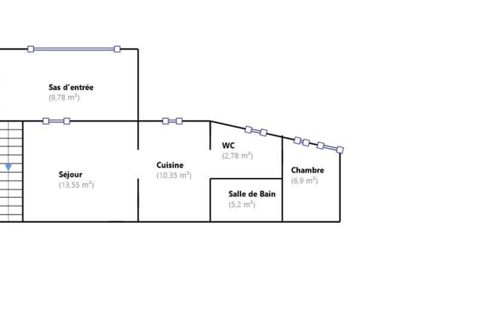 Vente Maison/villa 4 pièces — photo 2
