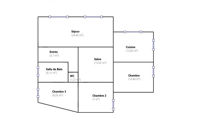 Vente Maison/villa 4 pièces — photo 3