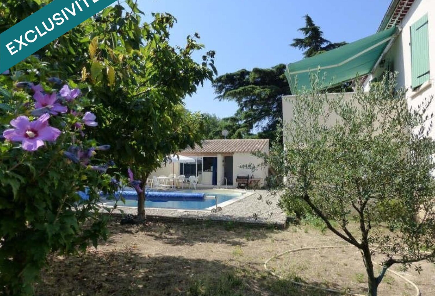 Villa individuelle 6 pièces,130m2, 4 chambres,piscine — photo 1