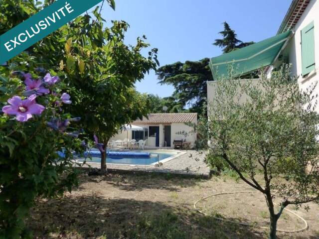 Villa individuelle 6 pièces,130m2, 4 chambres,piscine — photo du bien