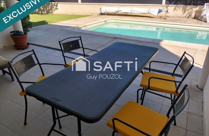 Villa individuelle 6 pièces,130m2, 4 chambres,piscine — photo 3