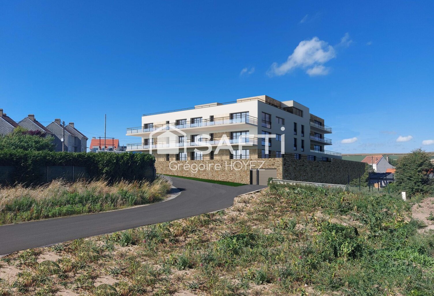À vendre  Grand appartement neuf 3 chambres avec balcons à Wimille — photo 1