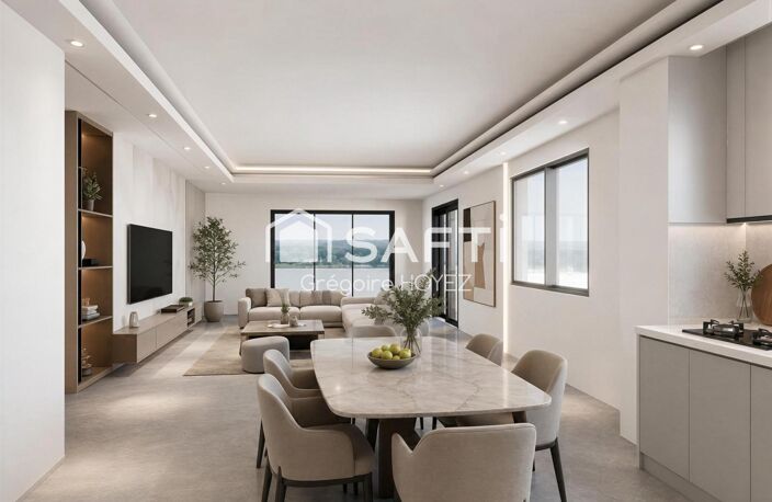 À vendre  Grand appartement neuf 3 chambres avec balcons à Wimille — photo 3