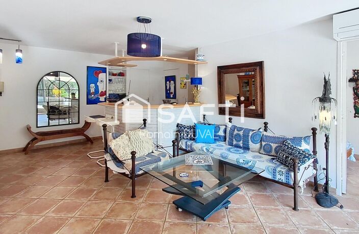 Appartement T2 bis en rez-de-jardin avec terrasse et aperçu mer — photo 2