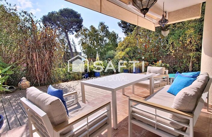 Appartement T2 bis en rez-de-jardin avec terrasse et aperçu mer — photo 3