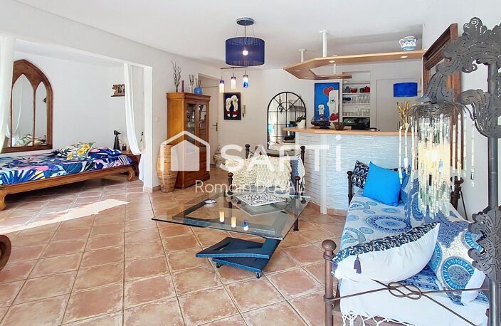 Appartement T2 bis en rez-de-jardin avec terrasse et aperçu mer — photo 4