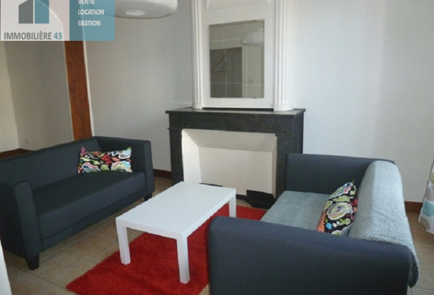 BEAU T2 CUISINE EQUIPEE LE PUY EN VELAY - 2 pièce(s) - 38 m2 — photo 1