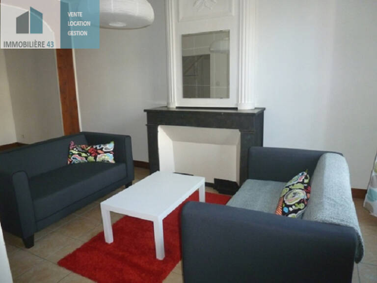 BEAU T2 CUISINE EQUIPEE LE PUY EN VELAY - 2 pièce(s) - 38 m2 — photo 1