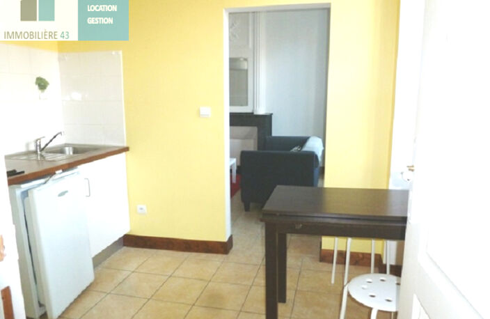 BEAU T2 CUISINE EQUIPEE LE PUY EN VELAY - 2 pièce(s) - 38 m2 — photo 5