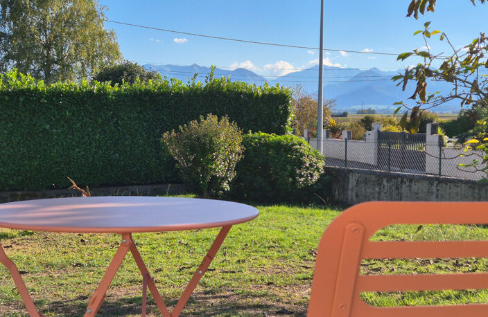 Maison traditionnelle avec vue sur les Pyrénées - Jardin - Sous-sol - Combles aménageables — photo 2