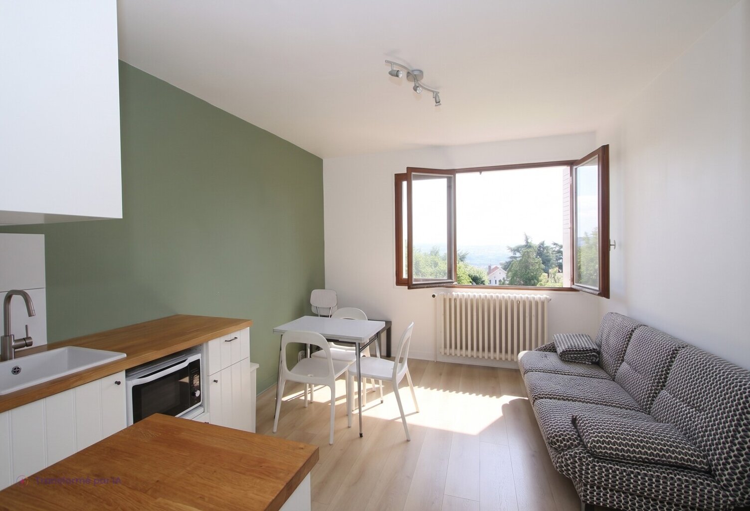 Appartement 1p+c à SEYSSINS — photo 1