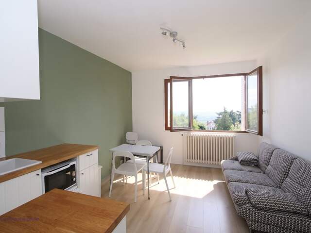 Appartement 1p+c à SEYSSINS — photo du bien