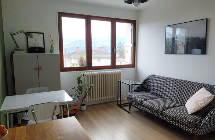 Appartement 1p+c à SEYSSINS — photo 5
