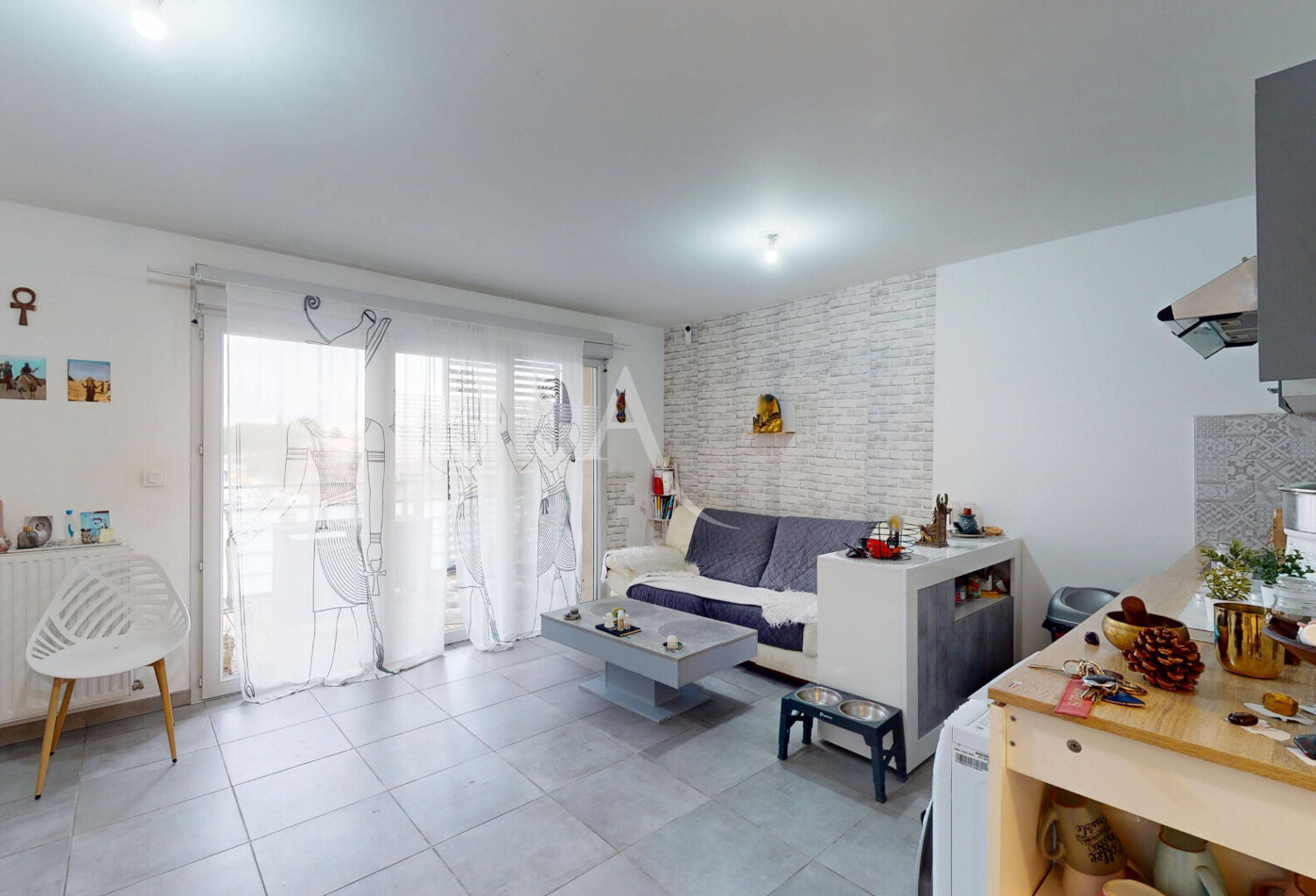 Appartement  Coeur Castanet Tolosan 2 pièce(s) 45 m2 — photo 1