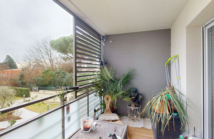 Appartement  Coeur Castanet Tolosan 2 pièce(s) 45 m2 — photo 2