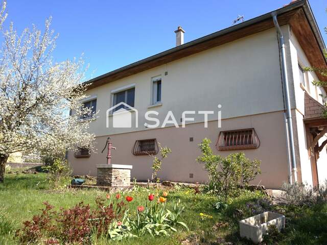 Maison familiale au calme de 115 m² sur 1100m² de terrain clos et arboré. — photo du bien