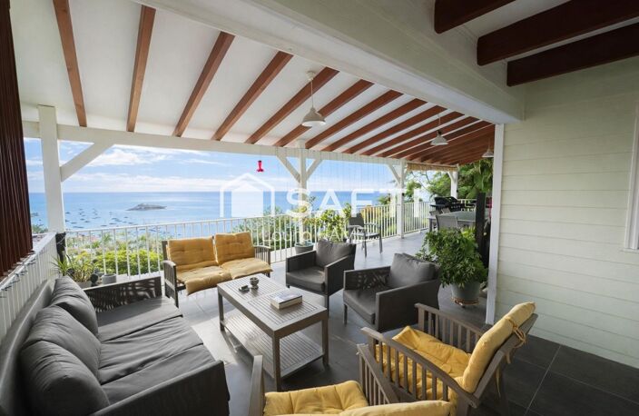 VILLA SAINT-PIERRE, BAC A PUCNH, VUE MER PANORAMIQUE — photo 3