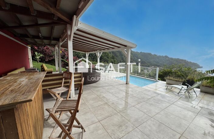 VILLA SAINT-PIERRE, BAC A PUCNH, VUE MER PANORAMIQUE — photo 4