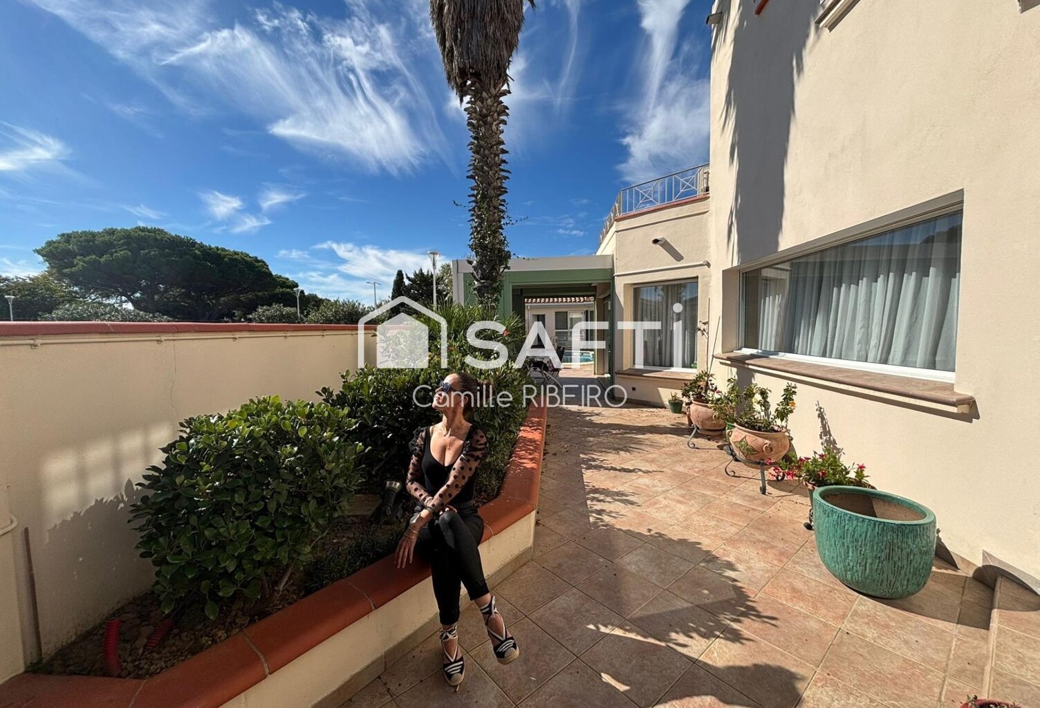 Port Leucate,Belle villa,T8 avec piscine sur parcelle de 400m² — photo 1
