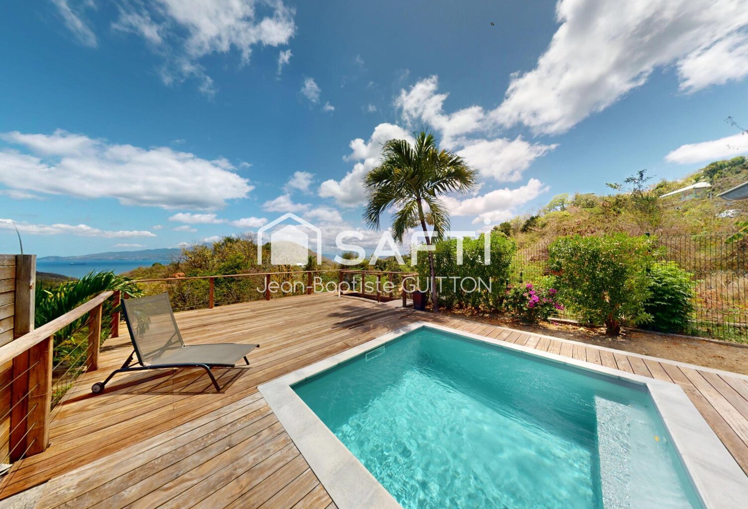 Villa Type 4 - Piscine - Vue Mer - LES TROIS ÎLETS — photo 1