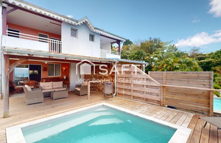 Villa Type 4 - Piscine - Vue Mer - LES TROIS ÎLETS — photo 2