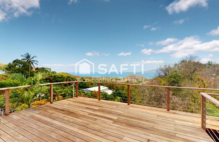 Villa Type 4 - Piscine - Vue Mer - LES TROIS ÎLETS — photo 3