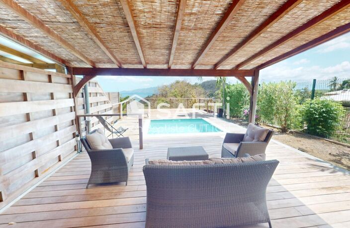 Villa Type 4 - Piscine - Vue Mer - LES TROIS ÎLETS — photo 5
