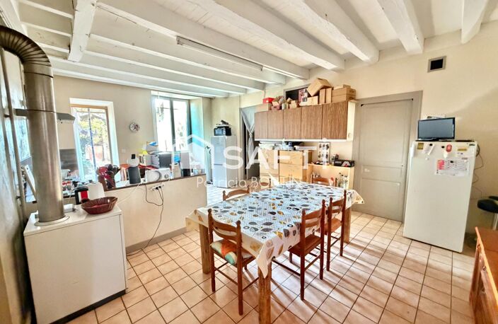 MAISON EN PIERRE 3 CHAMBRES PORCHE ET COURS A CHENAY ! — photo 3
