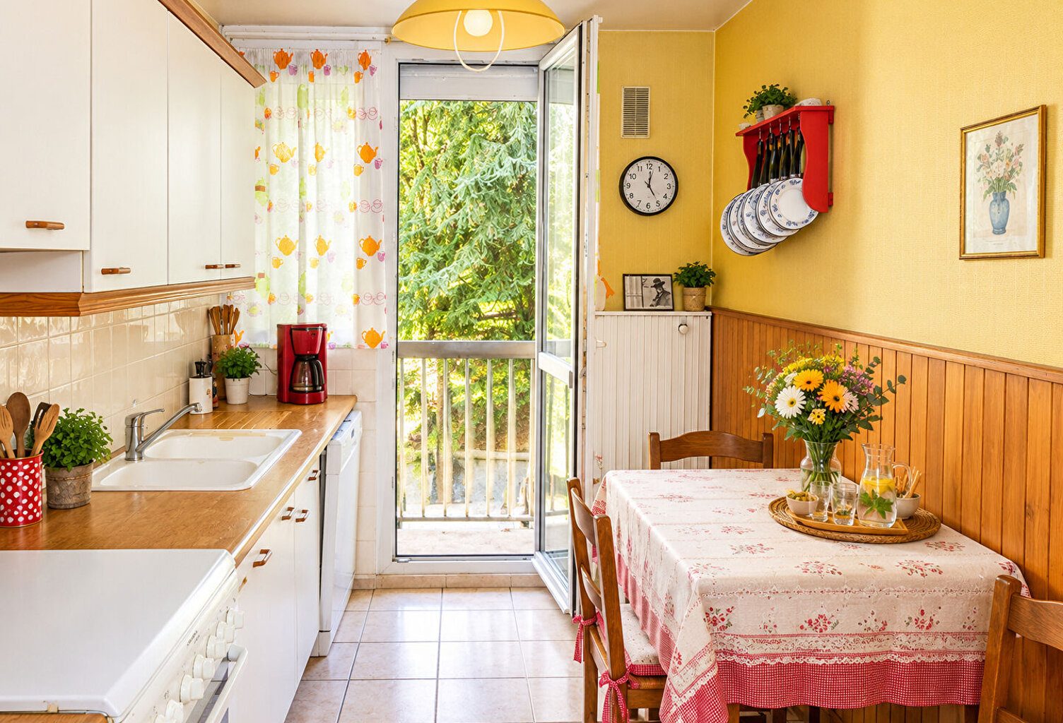 VIENNE NORD - 94 m², 3 chambres possibles, 2 balcons, parking et cave — photo 1