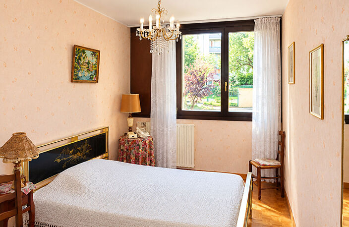 VIENNE NORD - 94 m², 3 chambres possibles, 2 balcons, parking et cave — photo 4