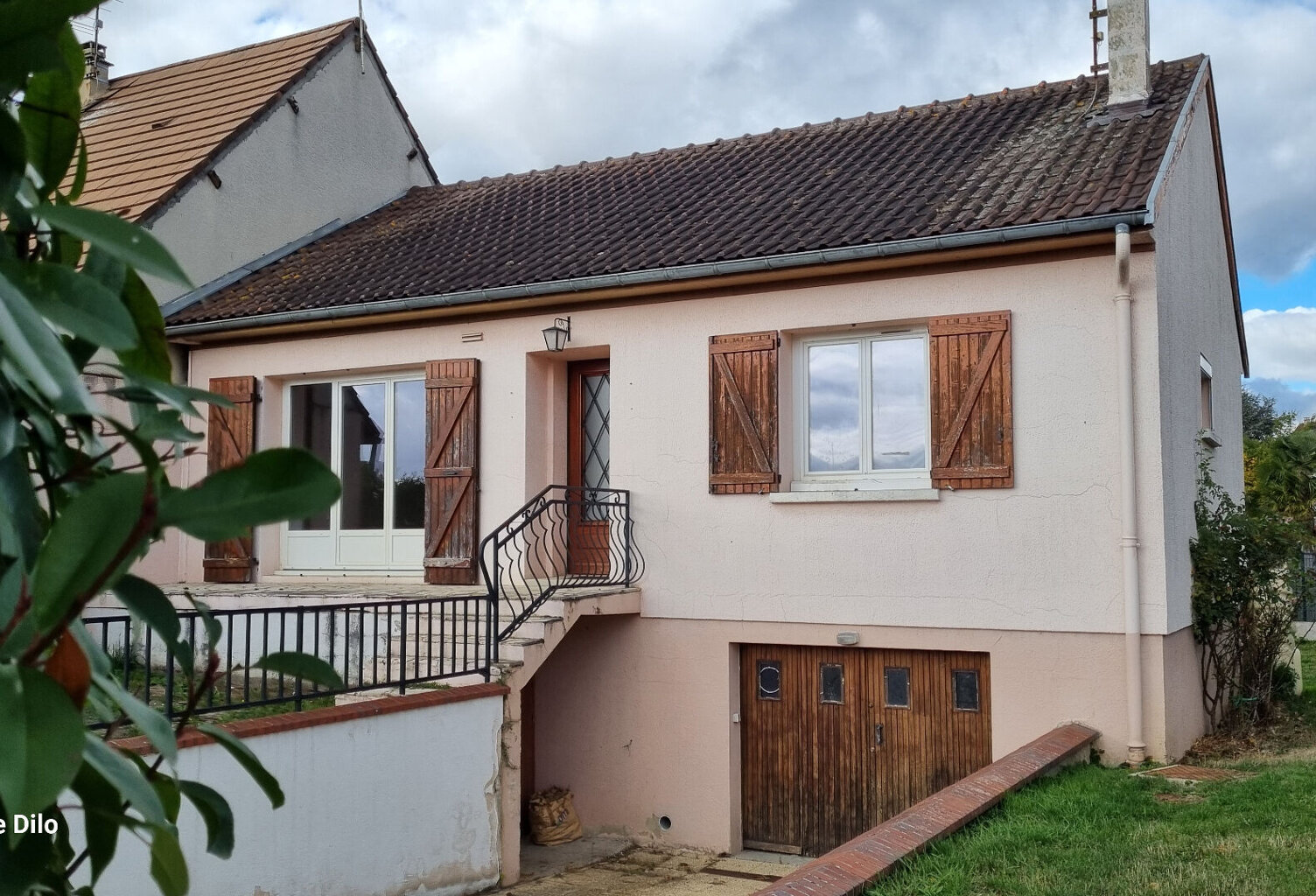 Pavillon sur sous-sol proche commerces — photo 1